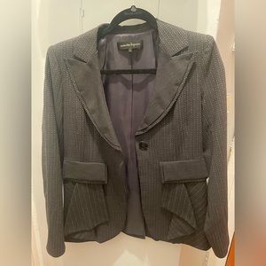 Nanette Lepore suit with skirt